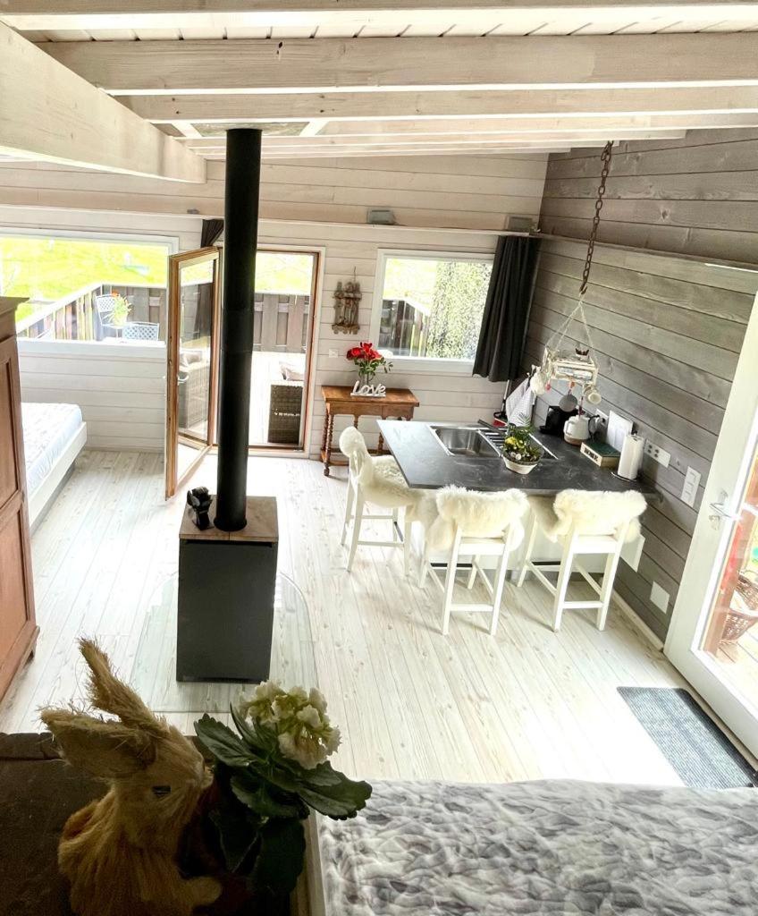 Cabane Dans Les Arbres / Swin-Golf De Cremin Exteriör bild