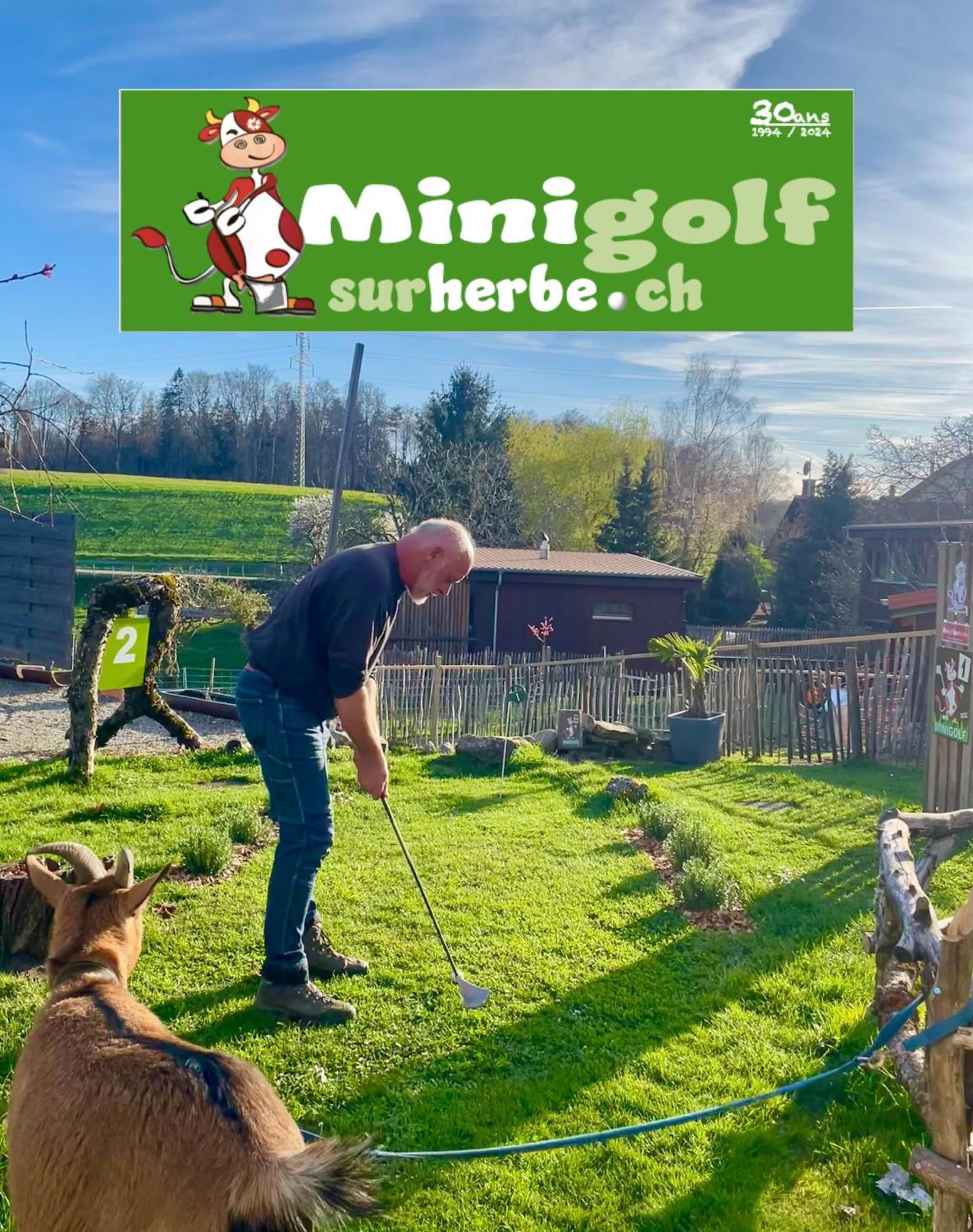 Cabane Dans Les Arbres / Swin-Golf De Cremin Exteriör bild