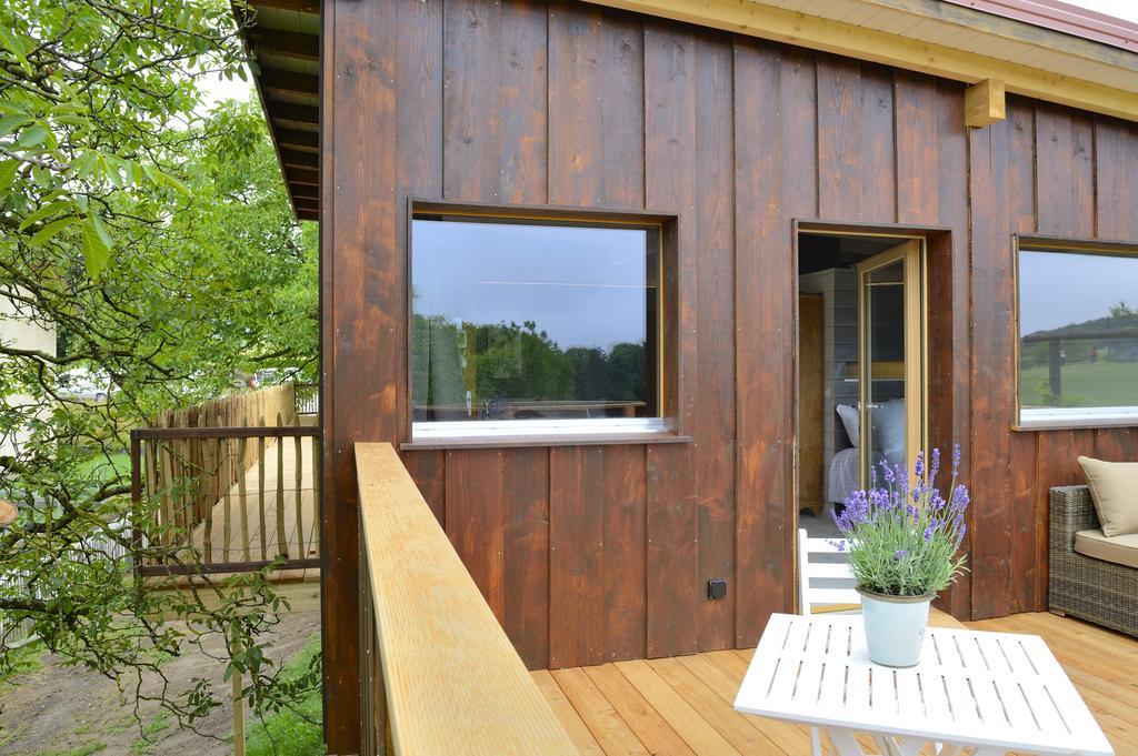 Cabane Dans Les Arbres / Swin-Golf De Cremin Rum bild