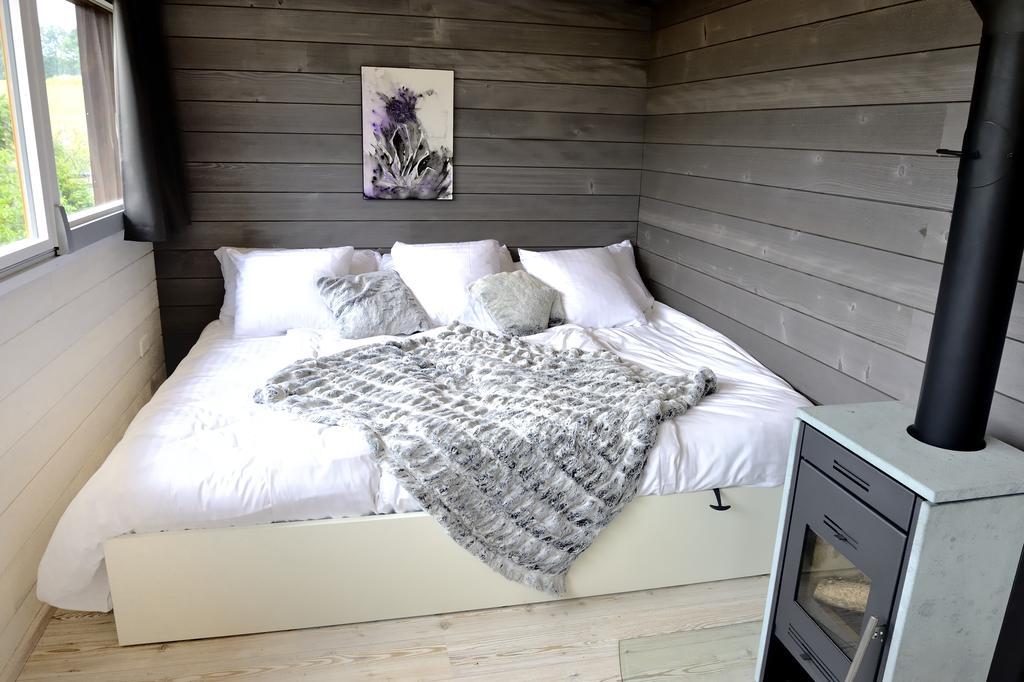 Cabane Dans Les Arbres / Swin-Golf De Cremin Rum bild