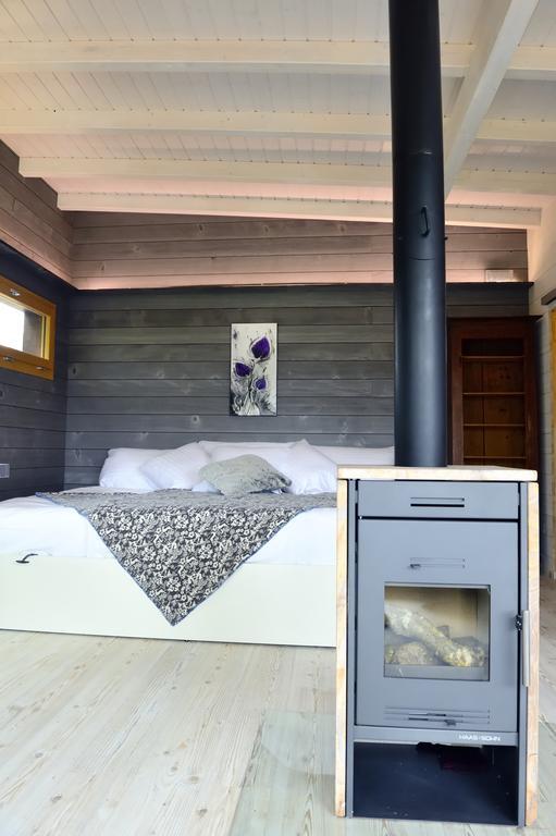 Cabane Dans Les Arbres / Swin-Golf De Cremin Rum bild