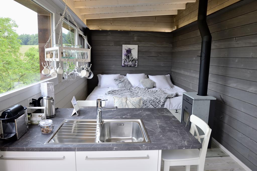 Cabane Dans Les Arbres / Swin-Golf De Cremin Rum bild