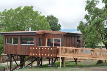 Cabane Dans Les Arbres / Swin-Golf De Cremin Exteriör bild